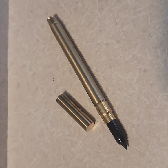 Holiday Magic Vintage 1960's Gold Black Eyeliner WITH Assorted Eyebrow Crayons - Picture 2 of 5